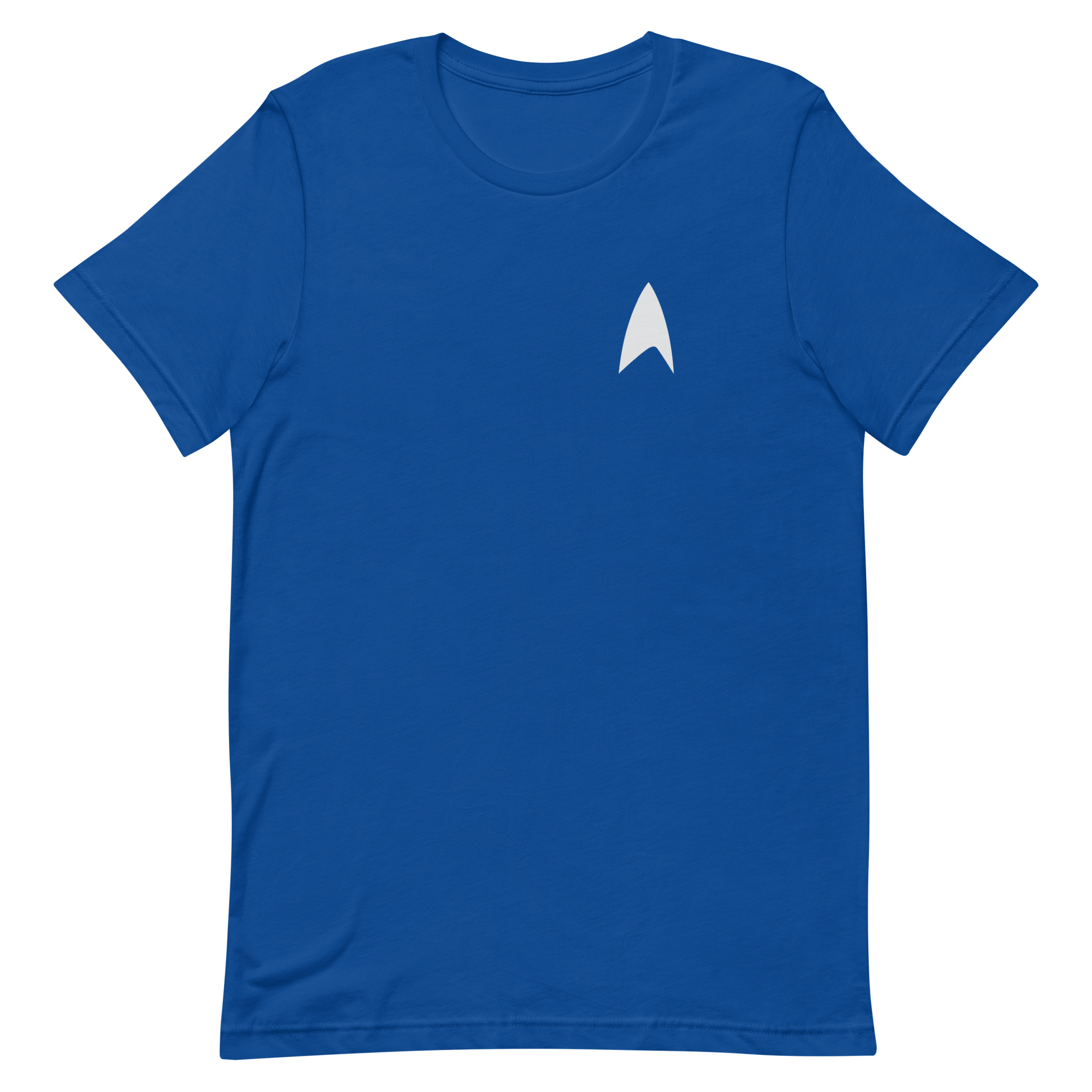 Star Trek Lower Decks Space The Funnest Frontier Blue Unisex Premium T