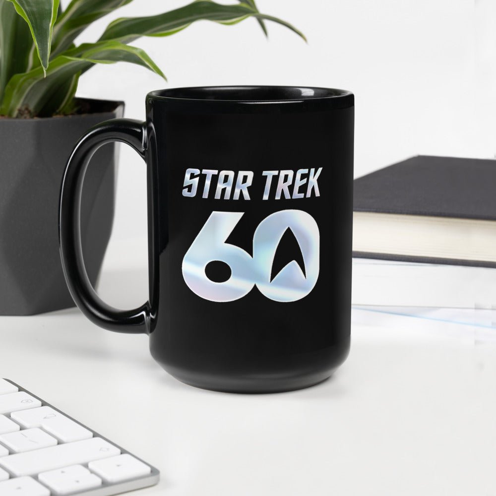 Star Trek Mug 60th Anniversary Logo - Paramount Shop