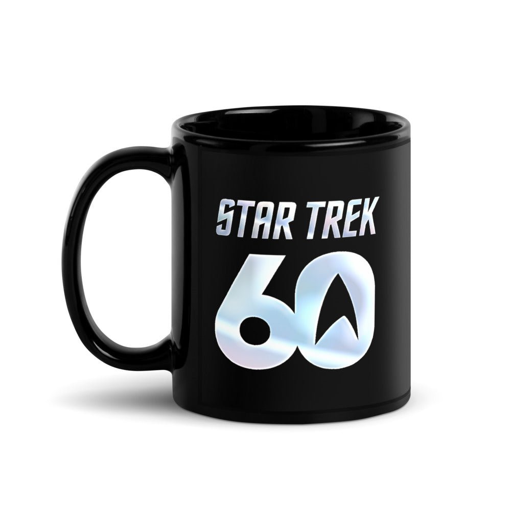 Star Trek Mug 60th Anniversary Logo - Paramount Shop