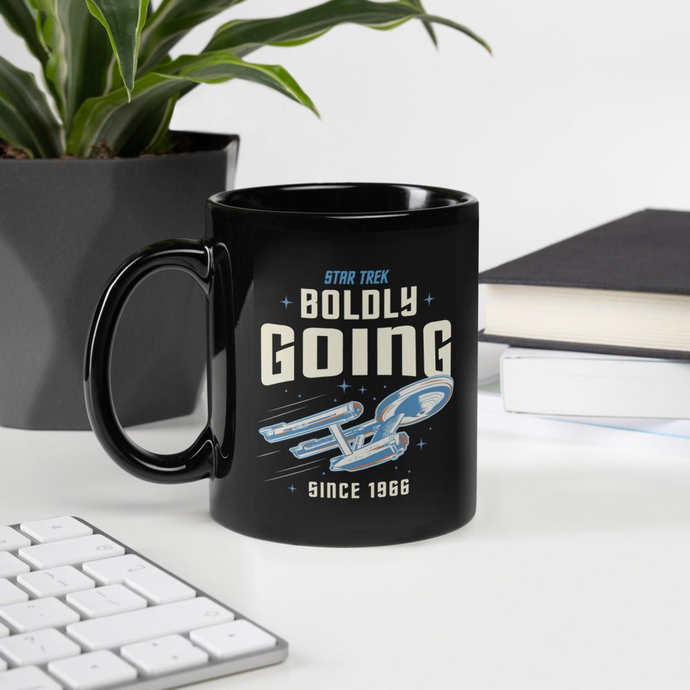 Star Trek Mug Boldly Going Since 1966 Personalized Name - Paramount Shop