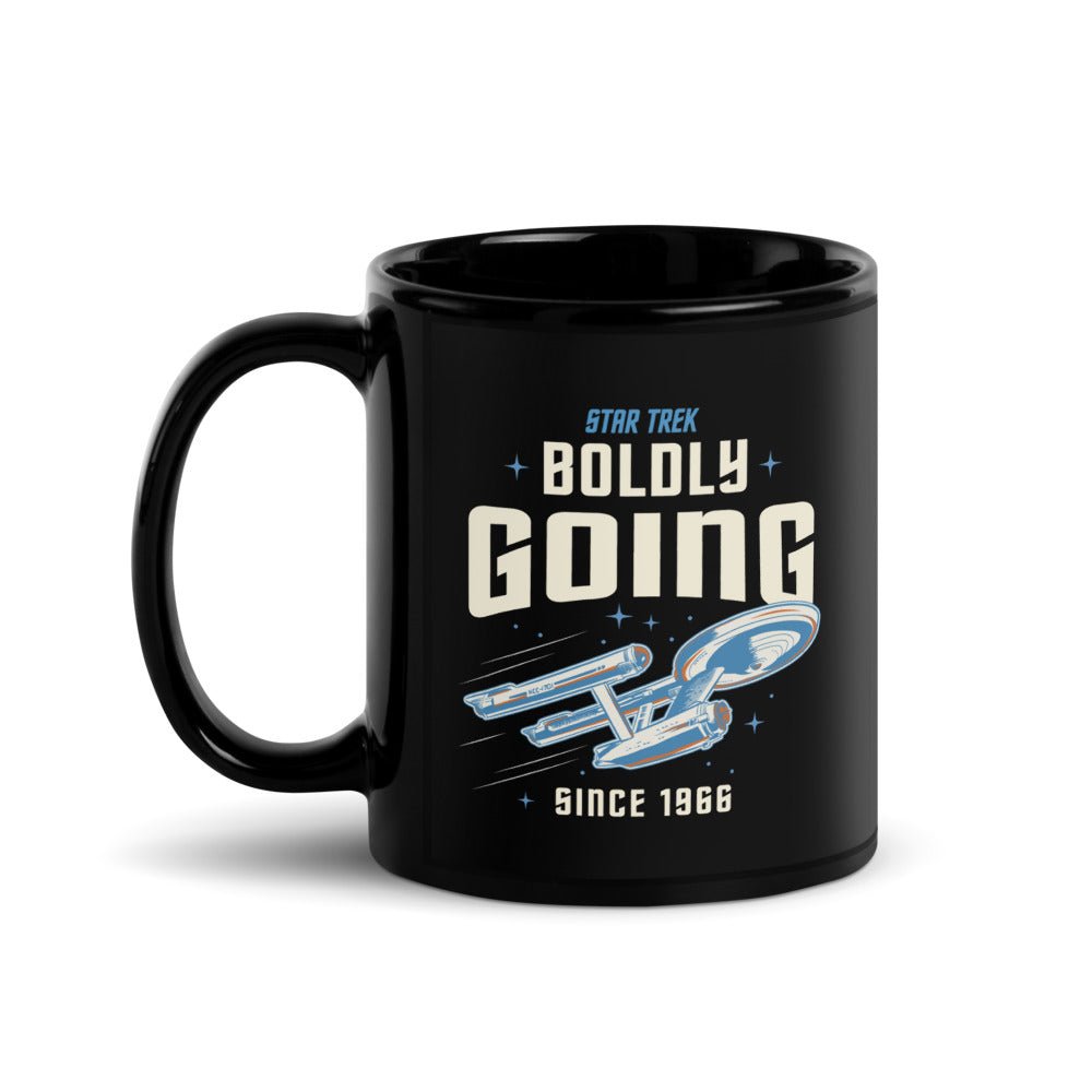 Star Trek Mug Boldly Going Since 1966 Personalized Name - Paramount Shop