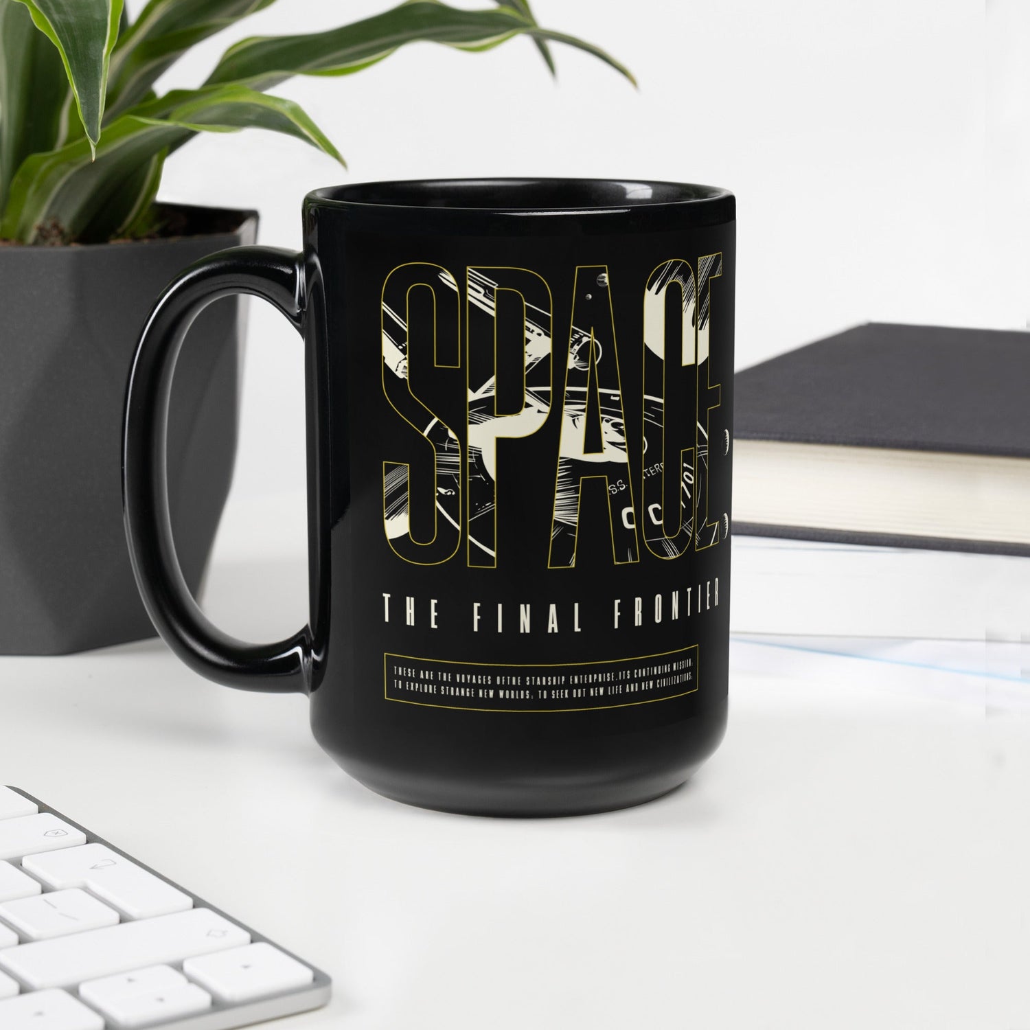 Star Trek Mug Space The Final Frontier - Paramount Shop