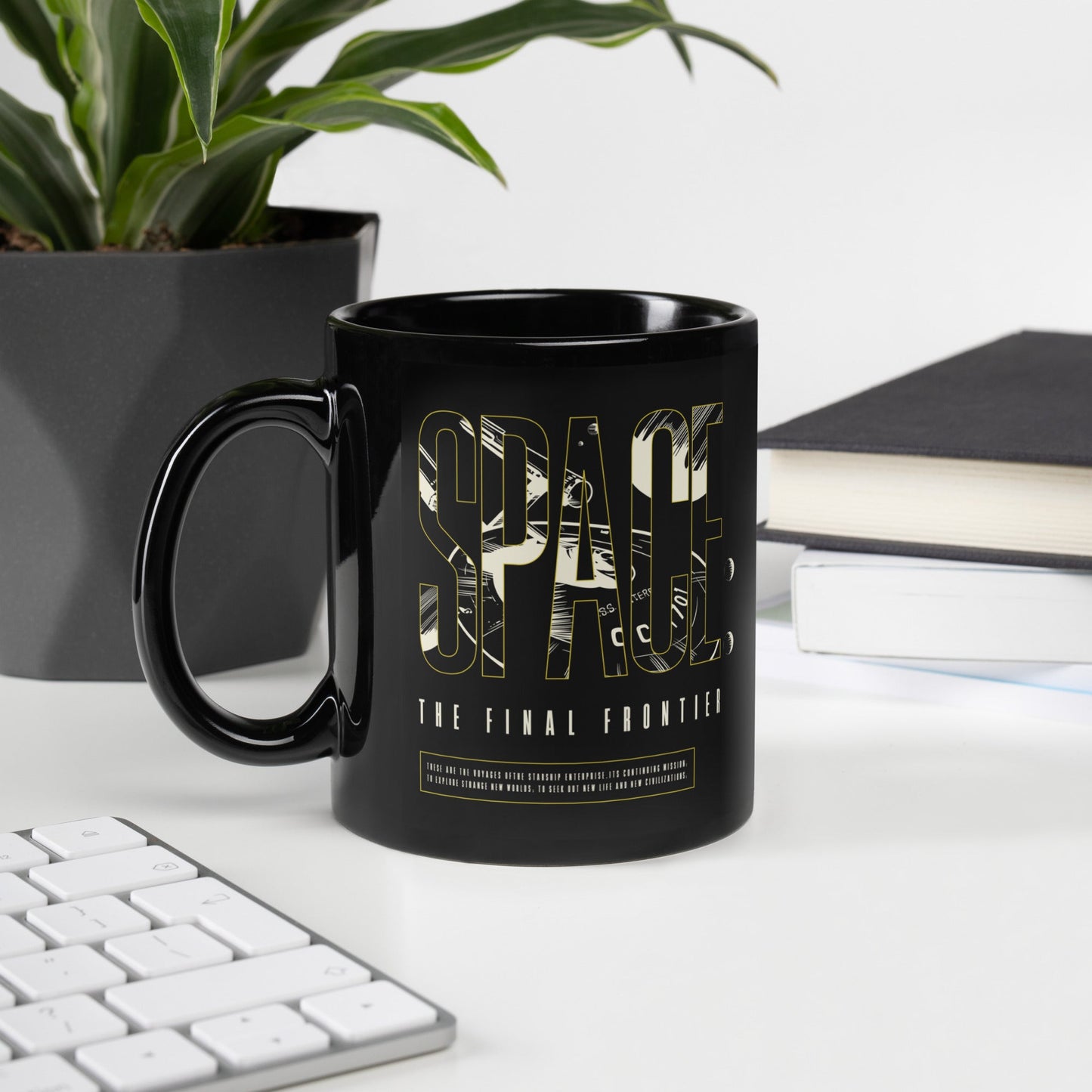 Star Trek Mug Space The Final Frontier - Paramount Shop