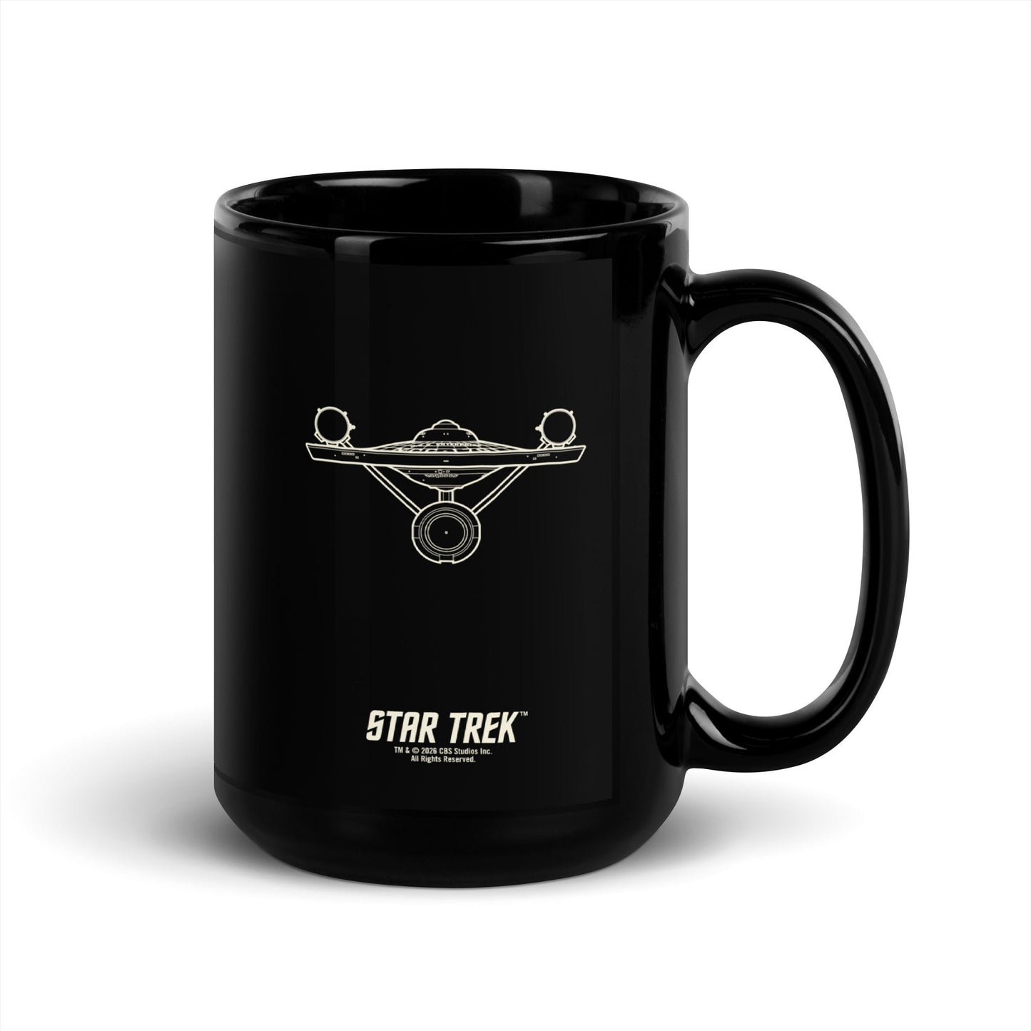 Star Trek Mug Space The Final Frontier - Paramount Shop