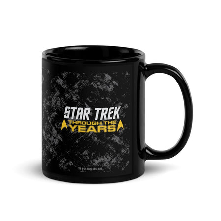 Star Trek Mug Through The Years - Paramount Shop