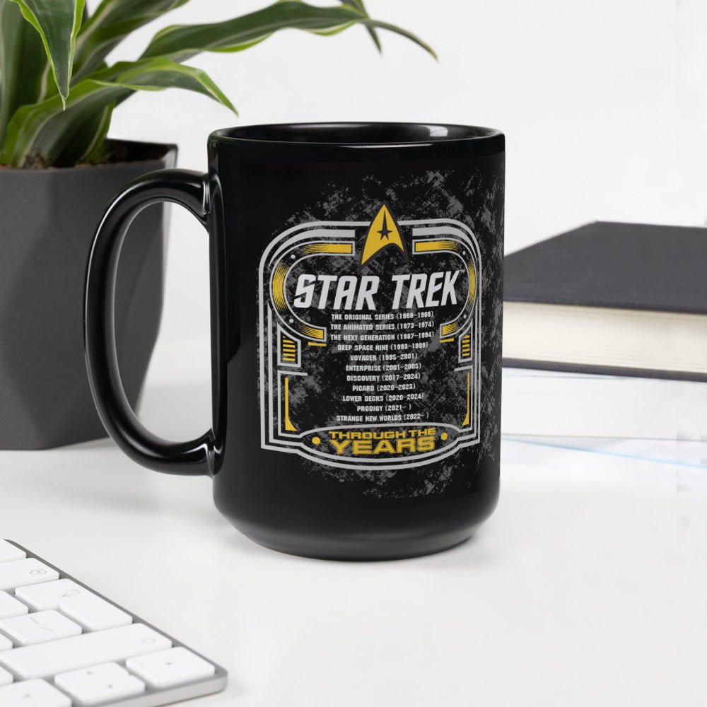 Star Trek Mug Through The Years - Paramount Shop