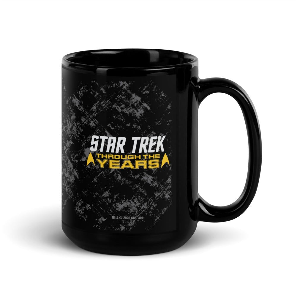 Star Trek Mug Through The Years - Paramount Shop
