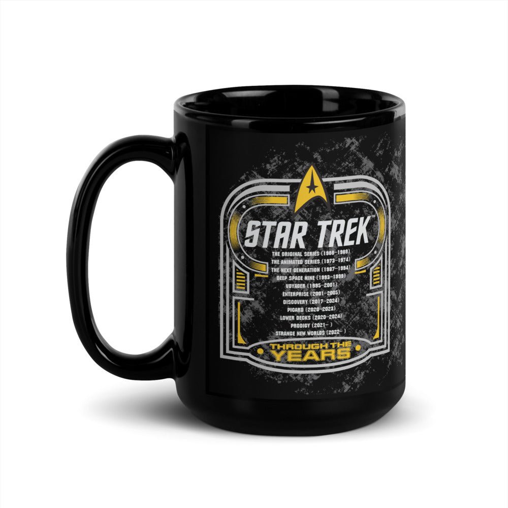 Star Trek Mug Through The Years - Paramount Shop