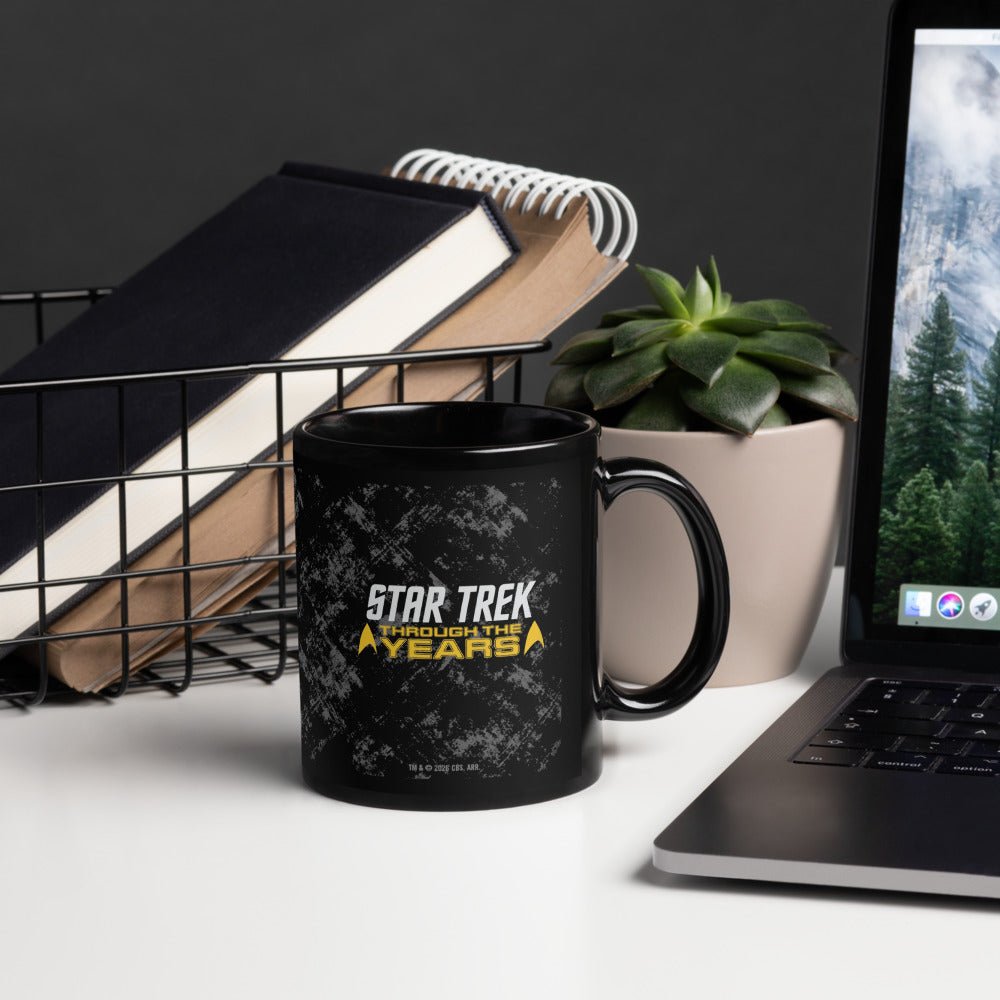 Star Trek Mug Through The Years - Paramount Shop