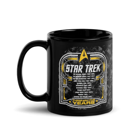 Star Trek Mug Through The Years - Paramount Shop