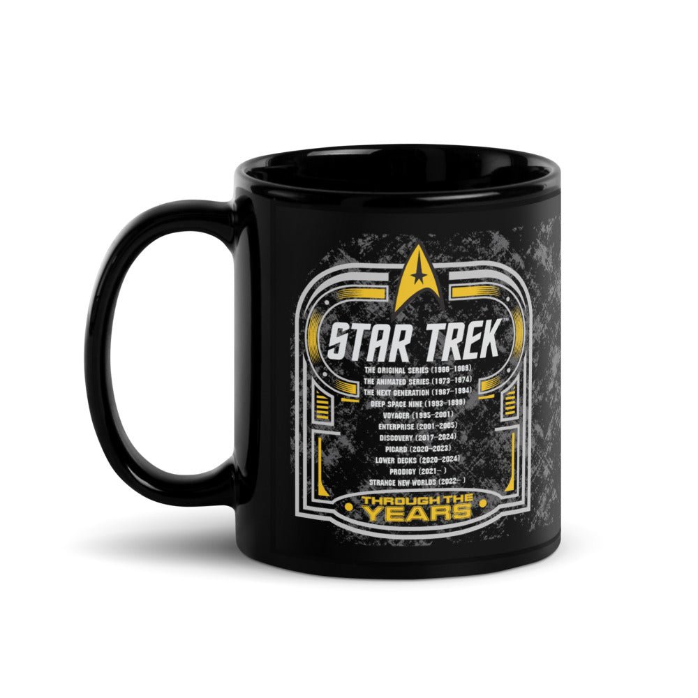 Star Trek Mug Through The Years - Paramount Shop