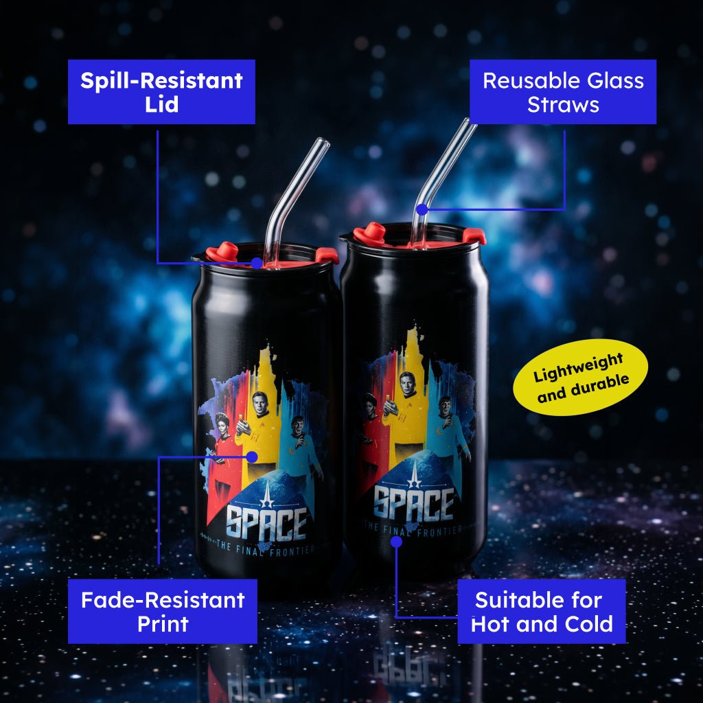 Star Trek of the Universe Glass Sipper - Paramount Shop