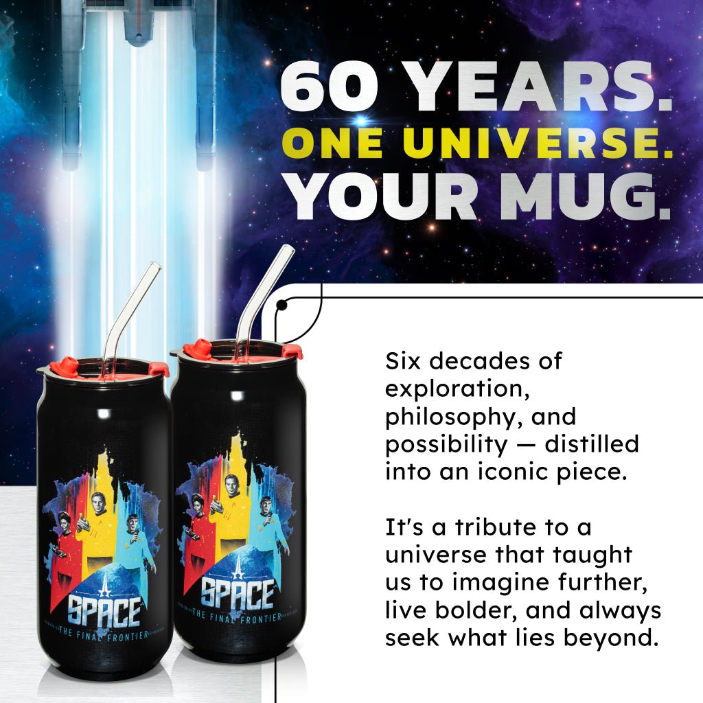Star Trek of the Universe Glass Sipper - Paramount Shop