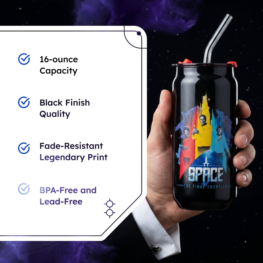 Star Trek of the Universe Glass Sipper - Paramount Shop