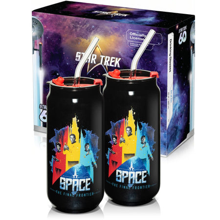 Star Trek of the Universe Glass Sipper - Paramount Shop