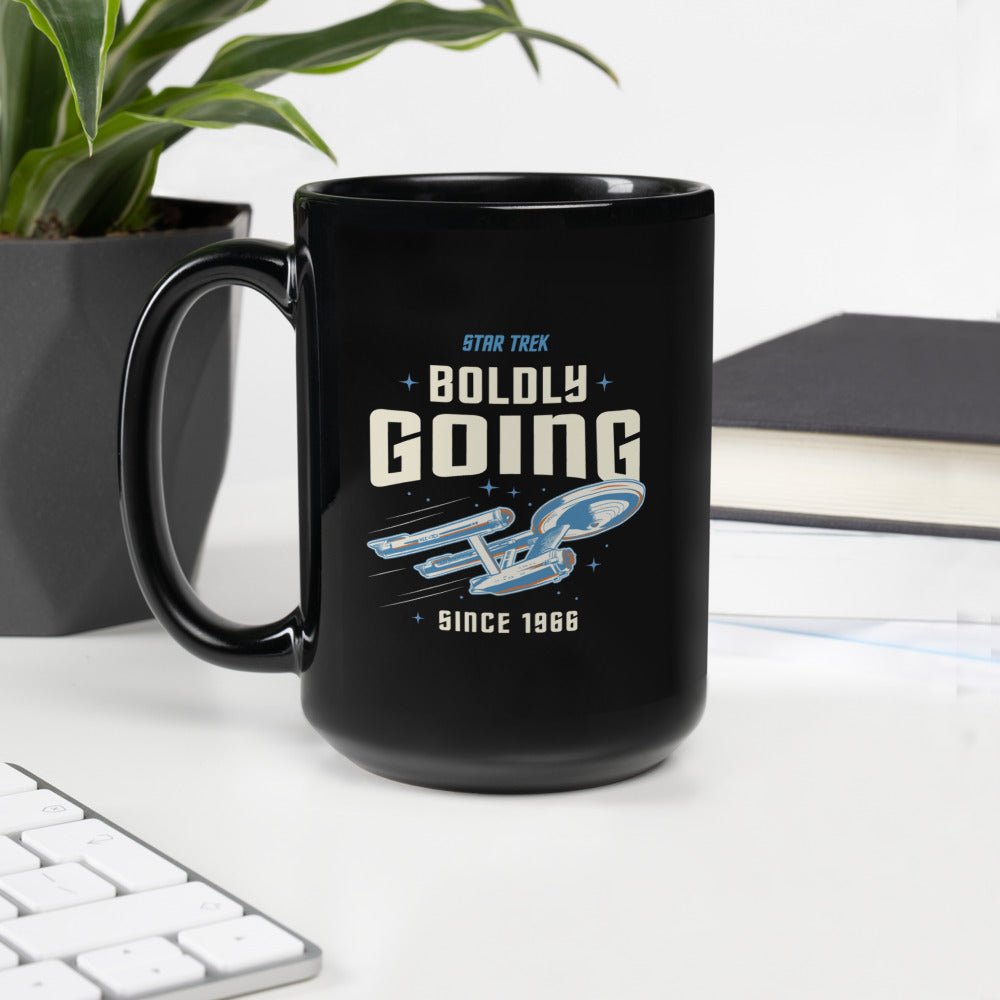 Star Trek Personalized Name Mug Boldly Going Since 1966 - Paramount Shop