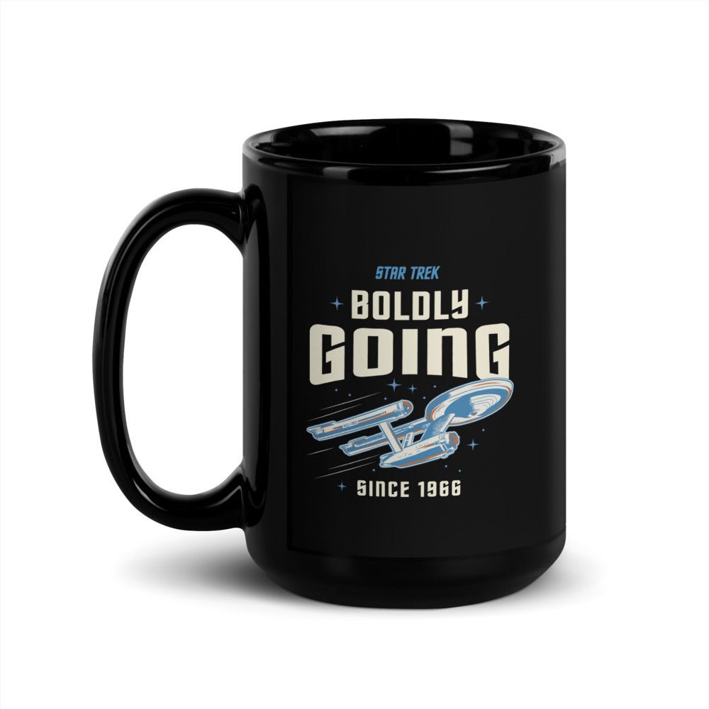 Star Trek Personalized Name Mug Boldly Going Since 1966 - Paramount Shop