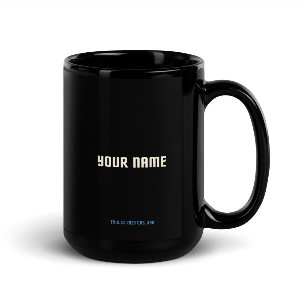 Star Trek Personalized Name Mug Boldly Going Since 1966 - Paramount Shop
