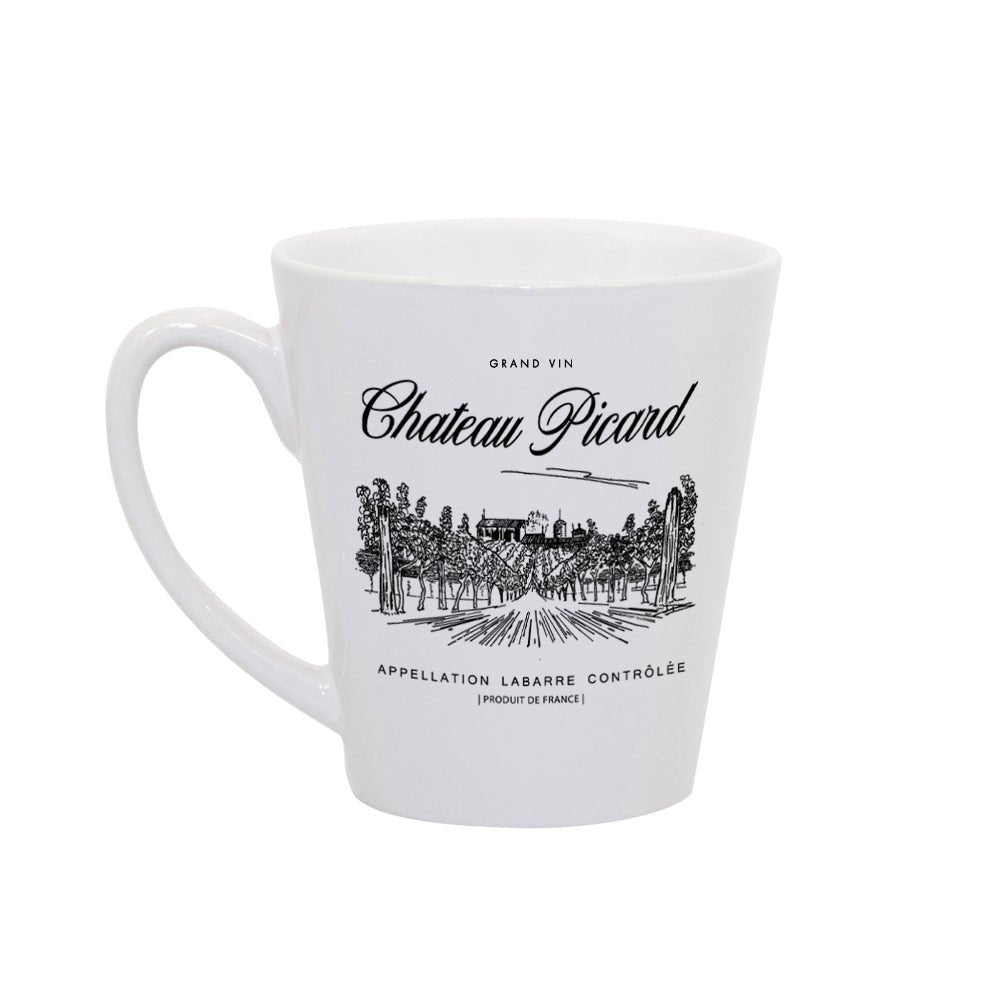 Star Trek: Picard Chateau Picard Vineyard Logo 12 oz Latte Mug - Paramount Shop