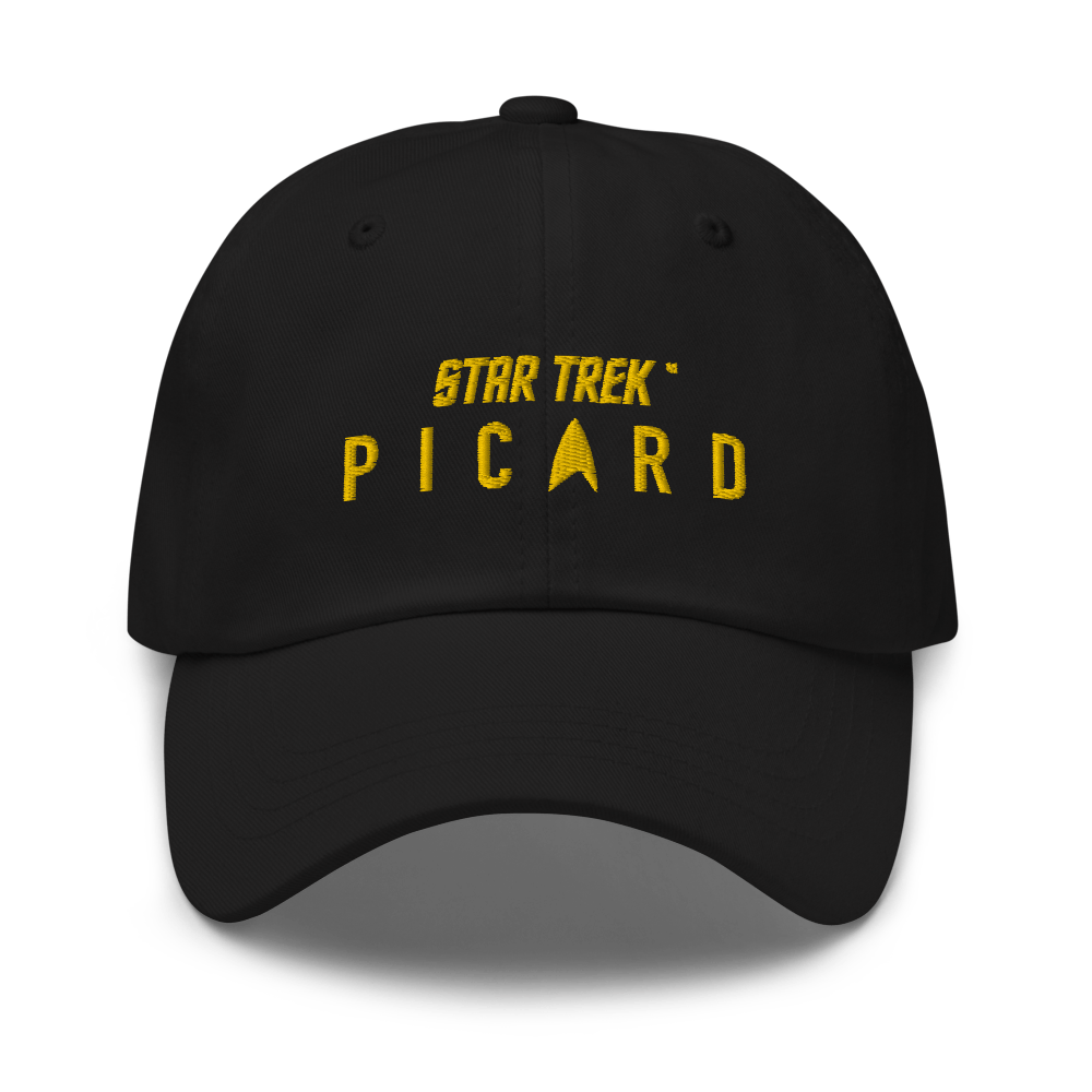 Star Trek: Picard Logo Klassische Vatermütze – Paramount Shop Star Trek: Picard Logo Klassische Vatermütze – Paramount Shop