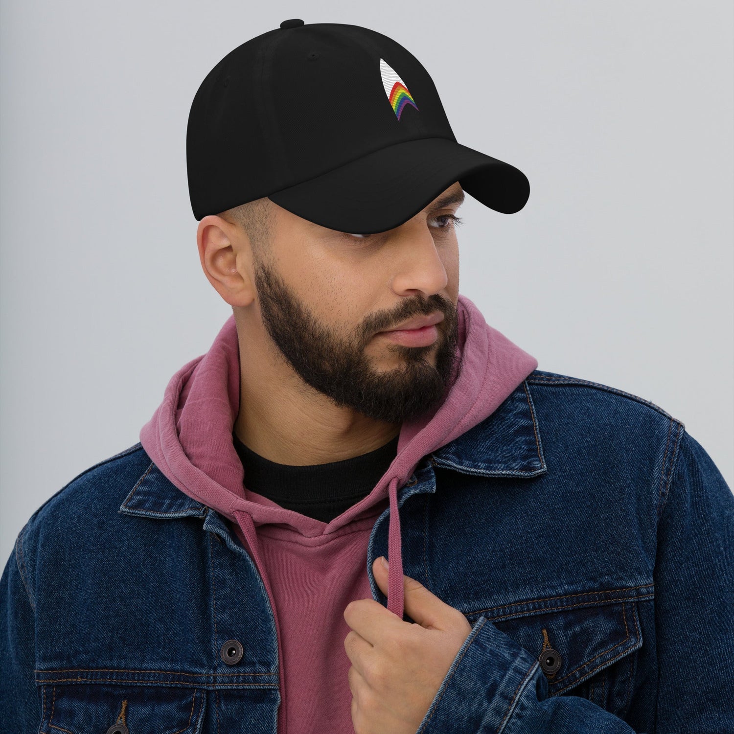 Star Trek Pride Delta Embroidered Hat - Paramount Shop