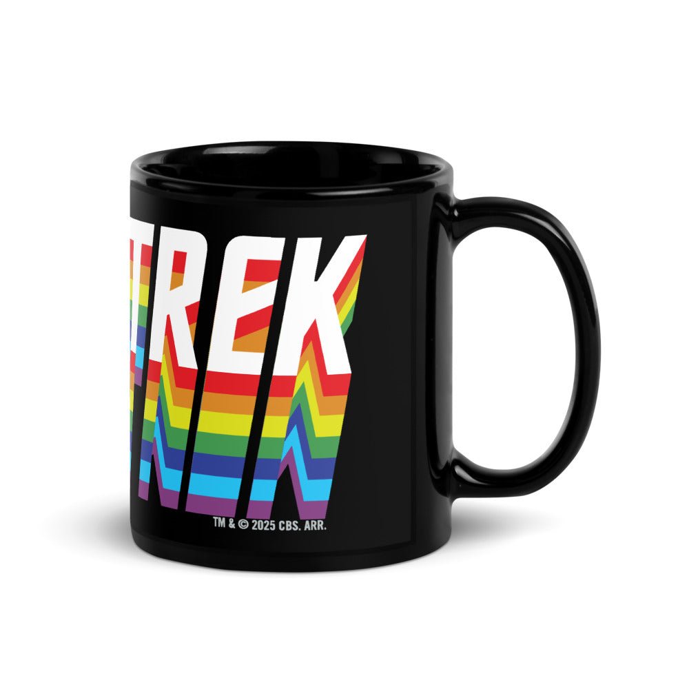 Star Trek Pride Logo Mug - Paramount Shop