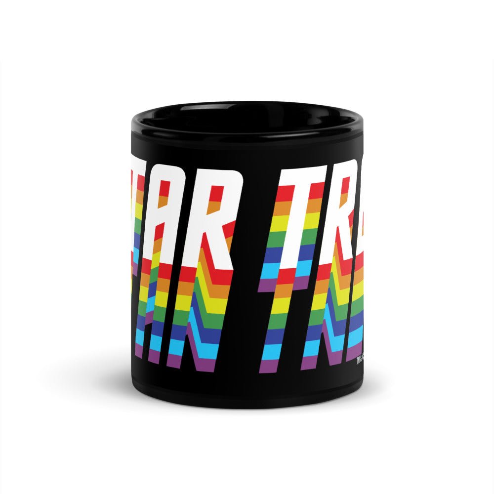 Star Trek Pride Logo Mug - Paramount Shop
