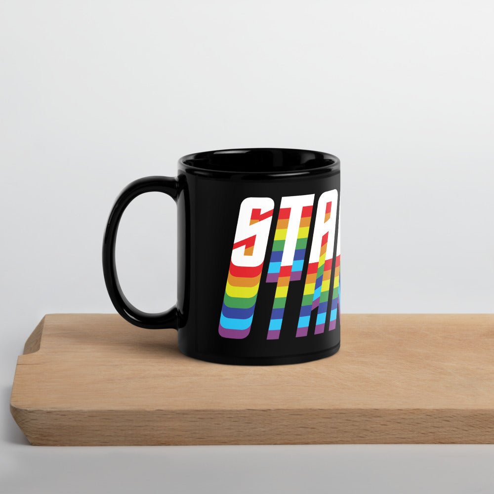 Star Trek Pride Logo Mug - Paramount Shop