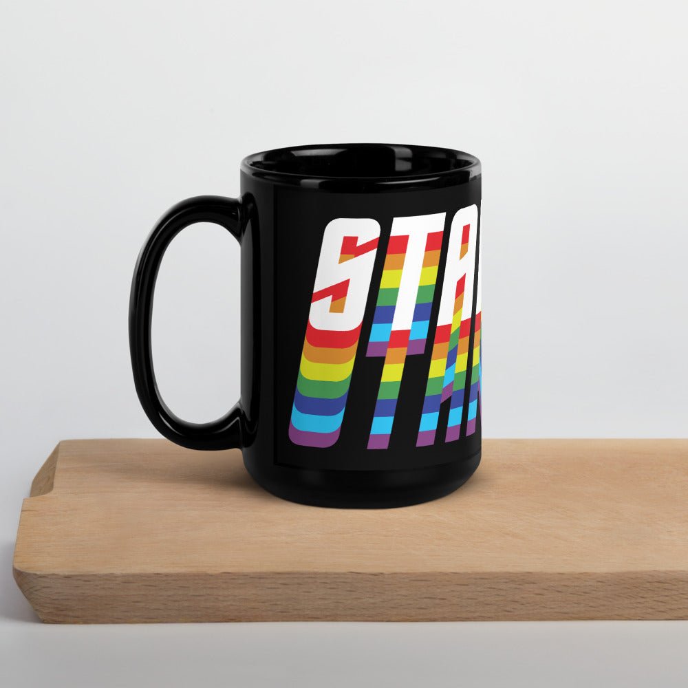 Star Trek Pride Logo Mug - Paramount Shop