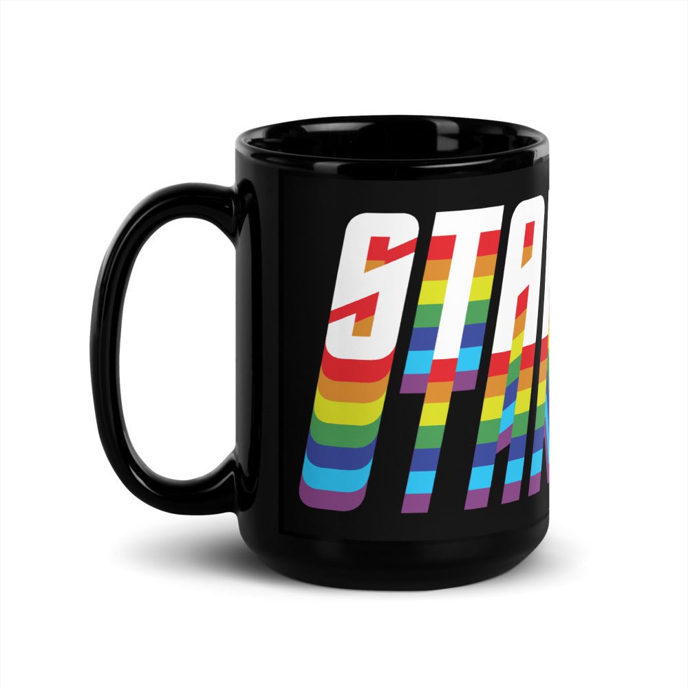 Star Trek Pride Logo Mug - Paramount Shop