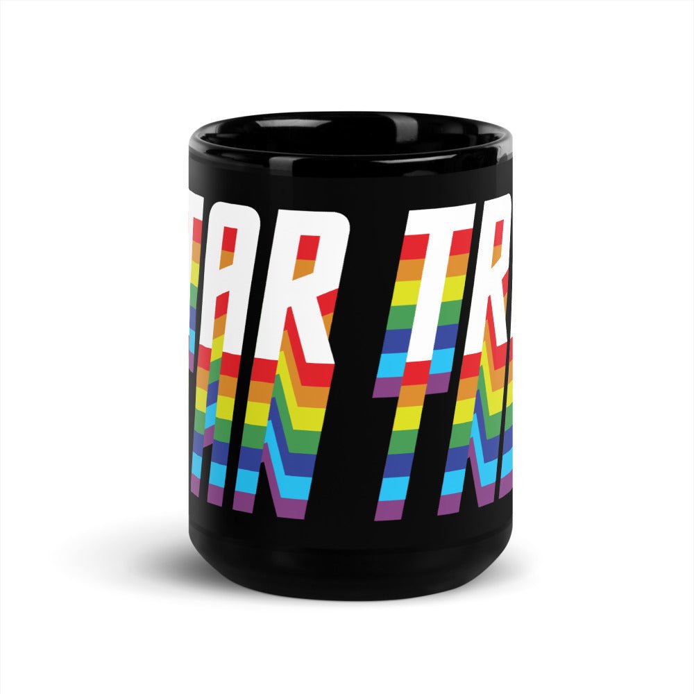 Star Trek Pride Logo Mug - Paramount Shop