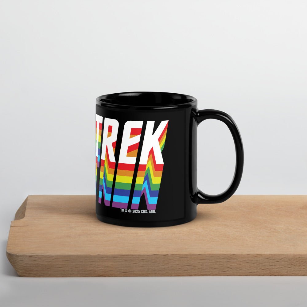 Star Trek Pride Logo Mug - Paramount Shop