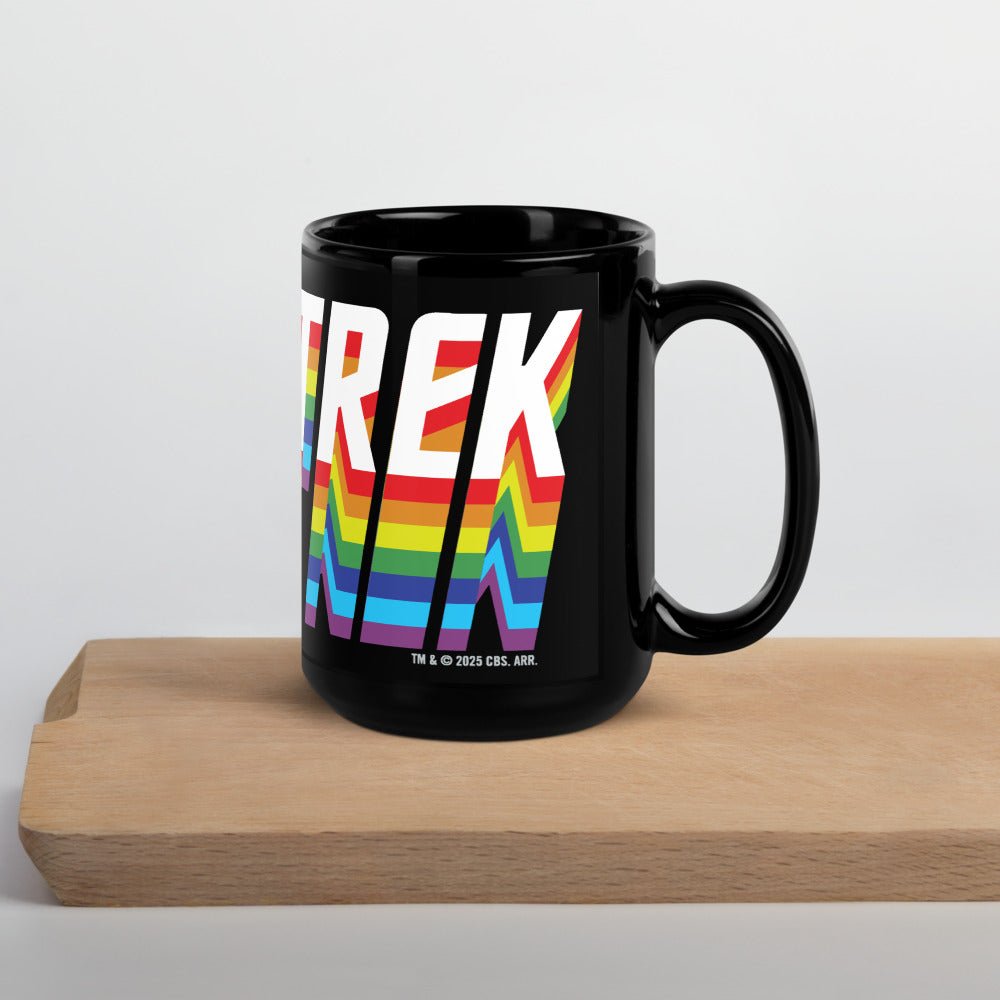 Star Trek Pride Logo Mug - Paramount Shop