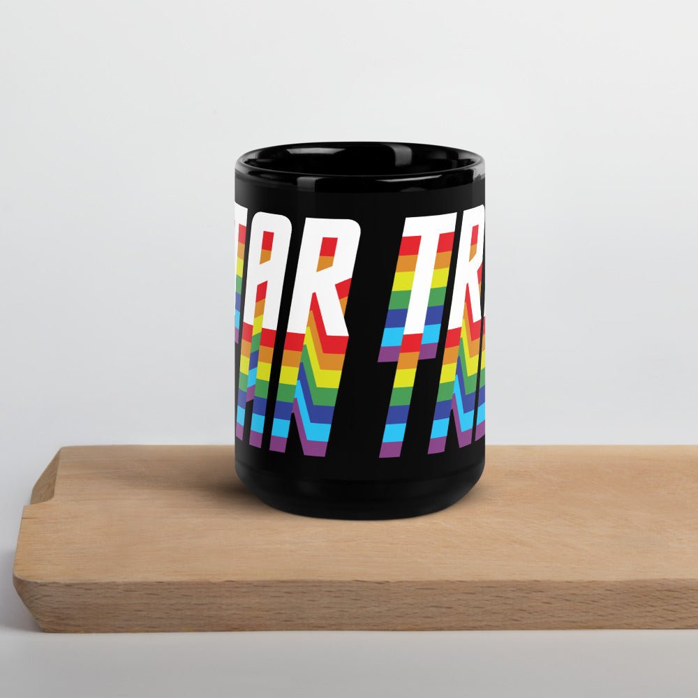 Star Trek Pride Logo Mug - Paramount Shop