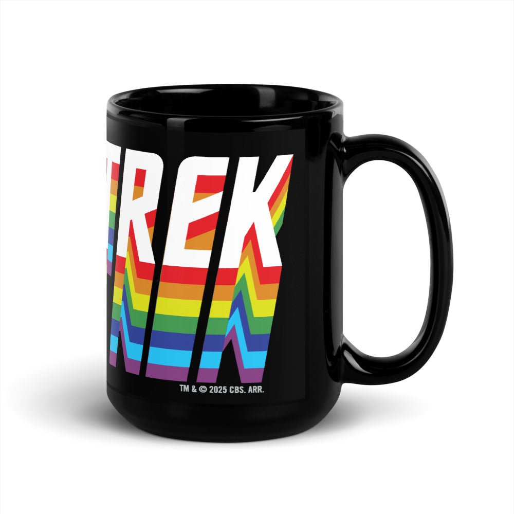 Star Trek Pride Logo Mug - Paramount Shop