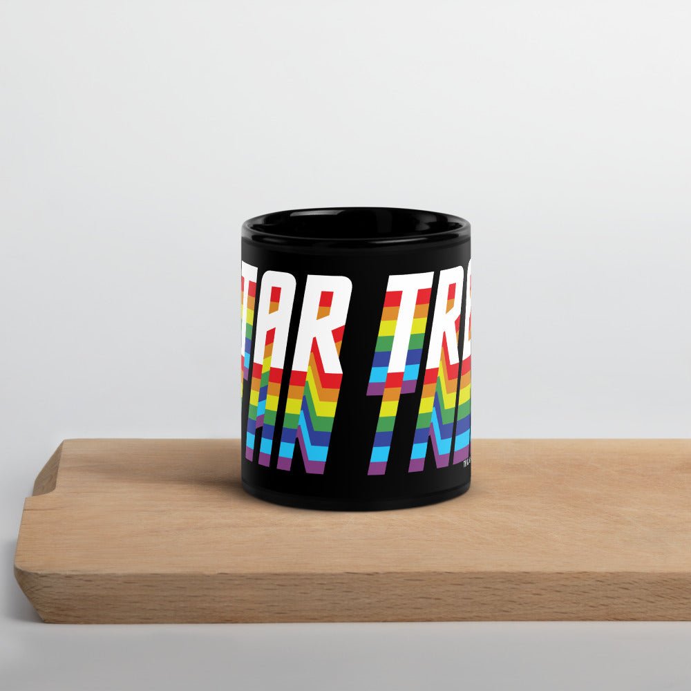 Star Trek Pride Logo Mug - Paramount Shop