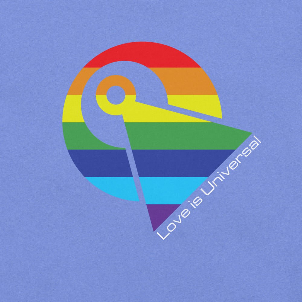 Star Trek Pride Love Is Universal Adult Short Sleeve T-Shirt - Paramount Shop
