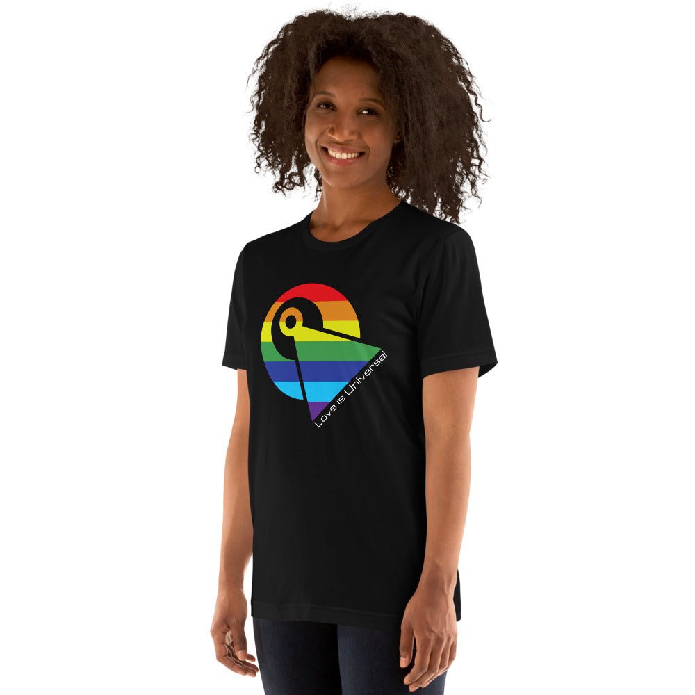 Star Trek Pride Love Is Universal Adult Short Sleeve T-Shirt - Paramount Shop
