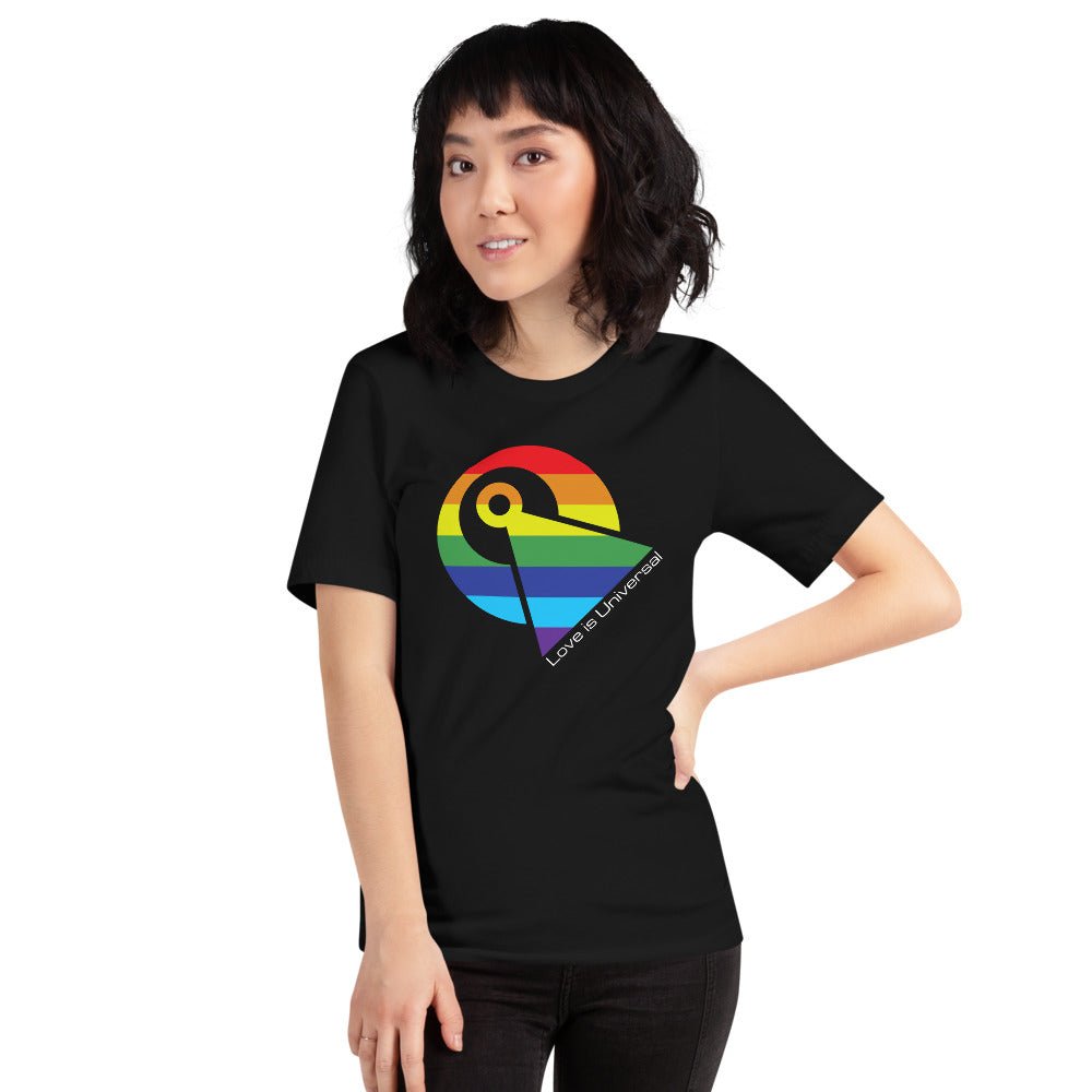 Star Trek Pride Love Is Universal Adult Short Sleeve T-Shirt - Paramount Shop