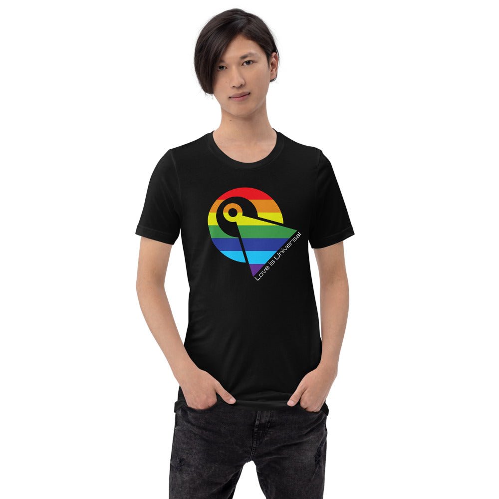 Star Trek Pride Love Is Universal Adult Short Sleeve T-Shirt - Paramount Shop