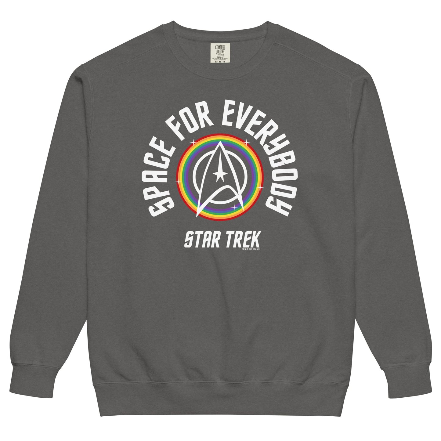 Star Trek Pride Space for Everybody Sweatshirt - Paramount Shop