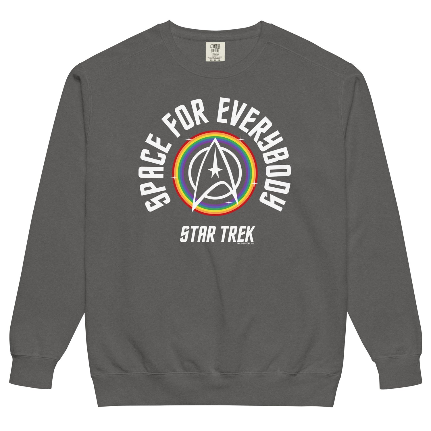 Star Trek Pride Space for Everybody Sweatshirt - Paramount Shop