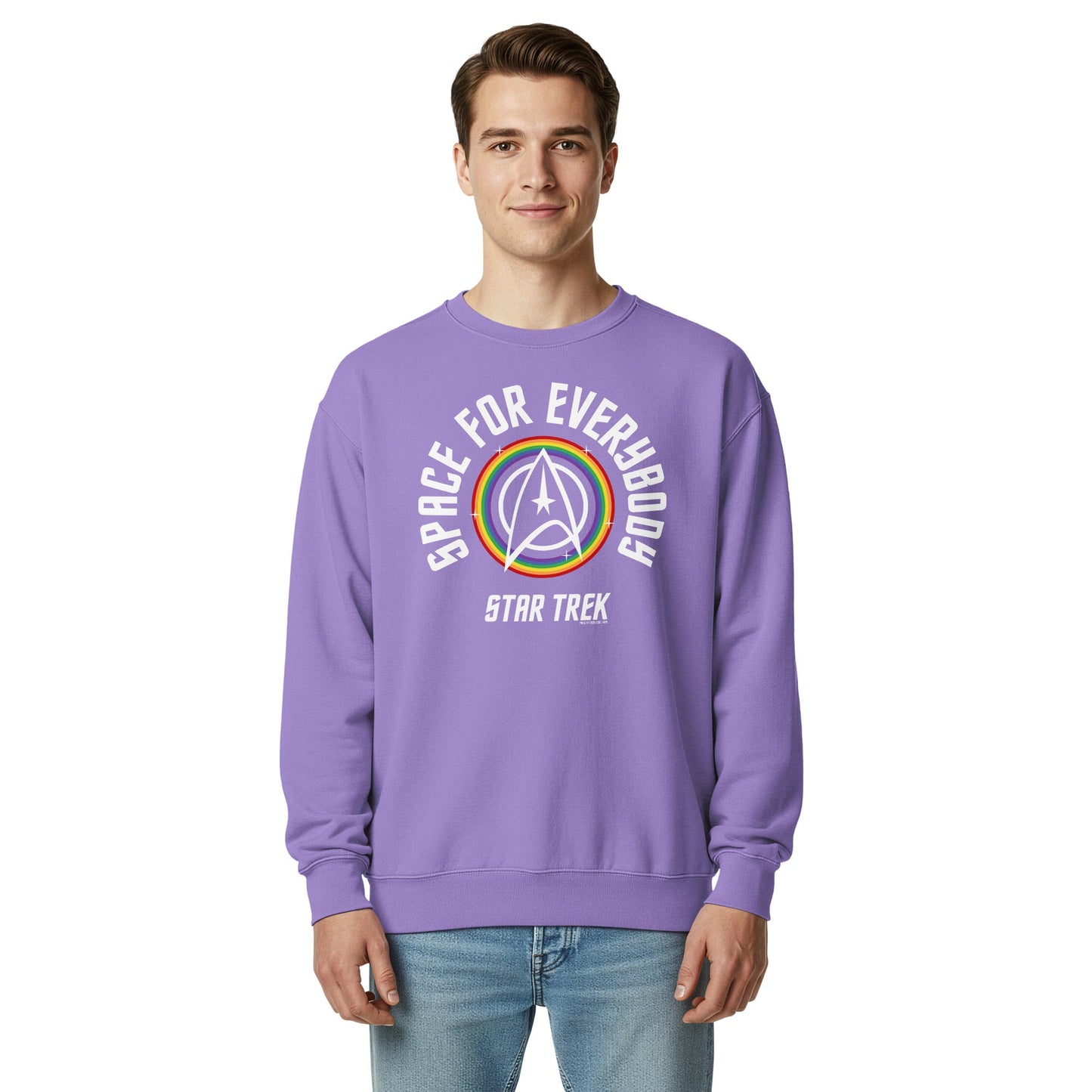 Star Trek Pride Space for Everybody Sweatshirt - Paramount Shop