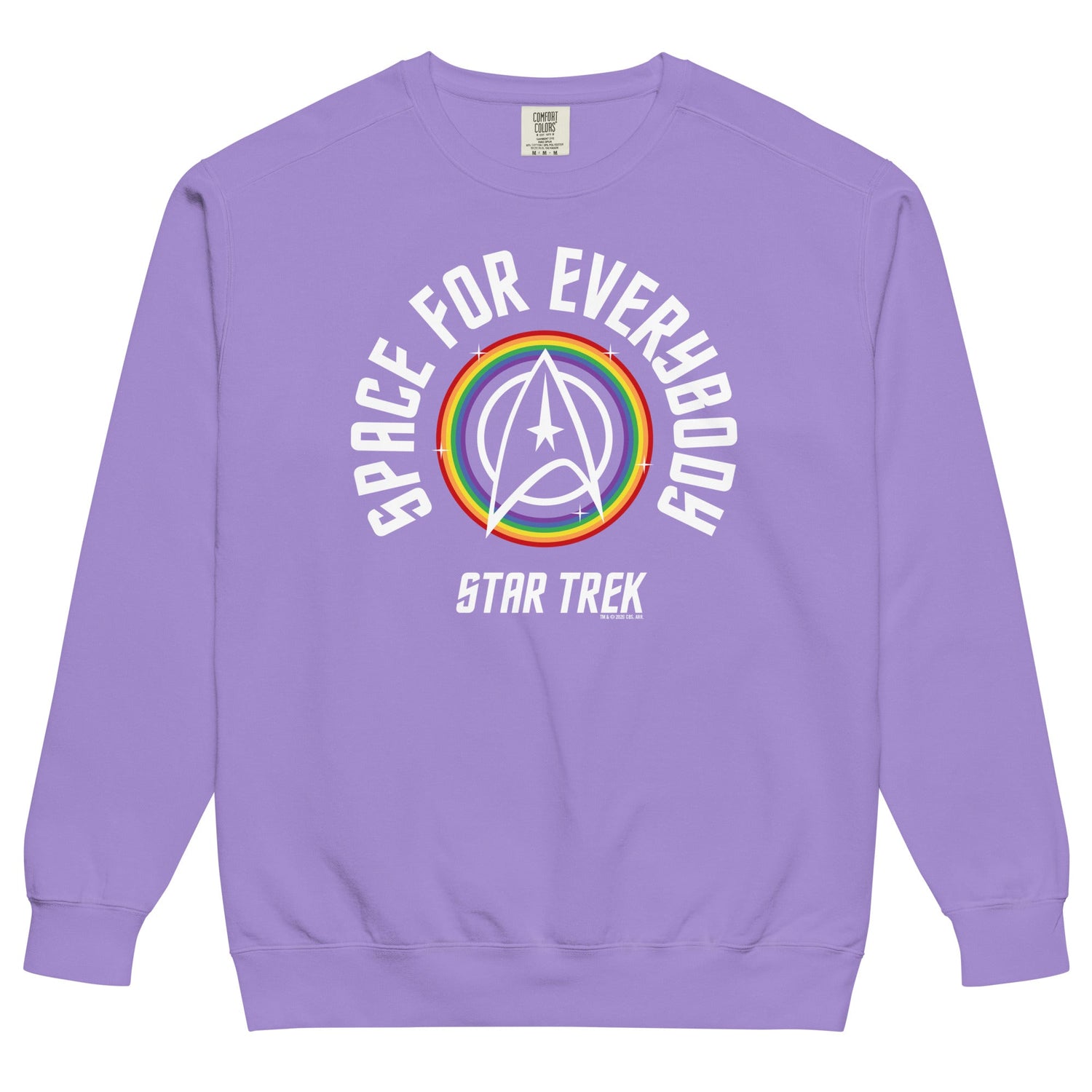 Star Trek Pride Space for Everybody Sweatshirt - Paramount Shop