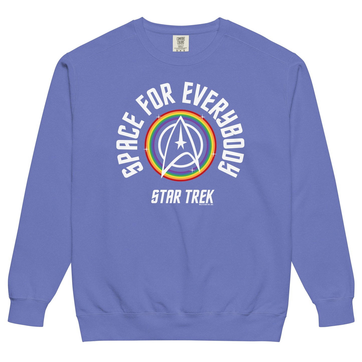 Star Trek Pride Space for Everybody Sweatshirt - Paramount Shop