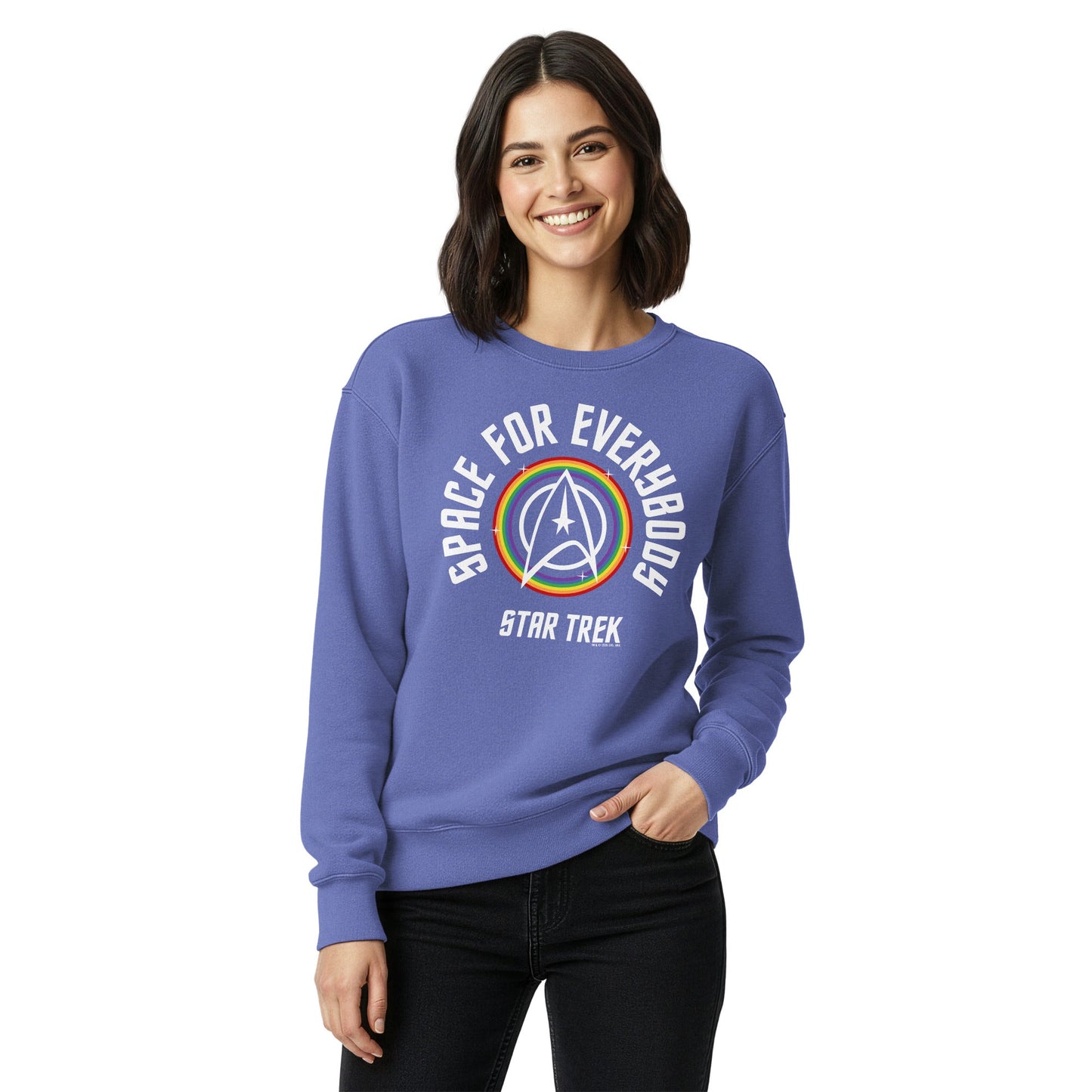 Star Trek Pride Space for Everybody Sweatshirt - Paramount Shop