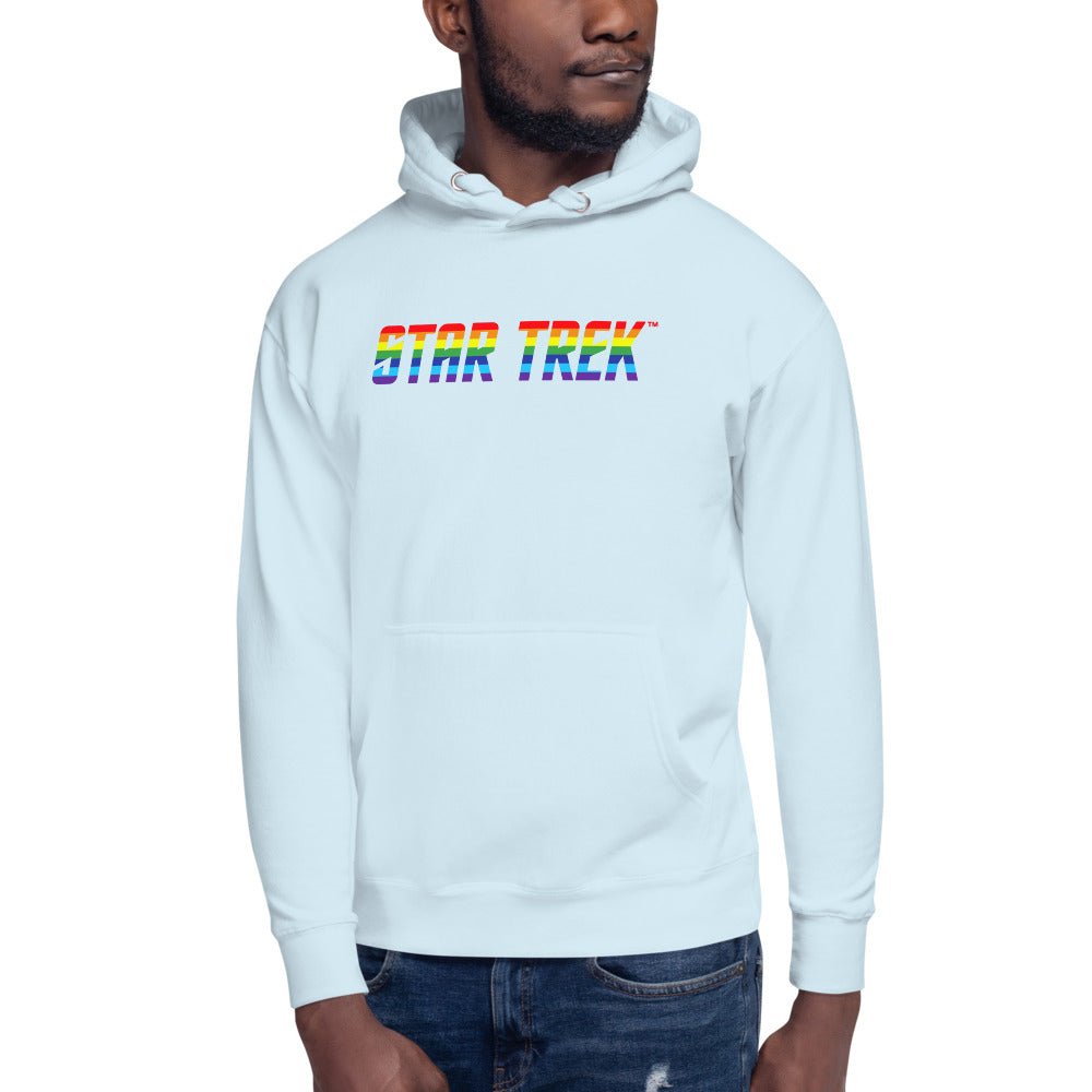 Star Trek Pride U.S.S Enterprise NCC 1701 - D Unisex Premium Hoodie - Paramount Shop
