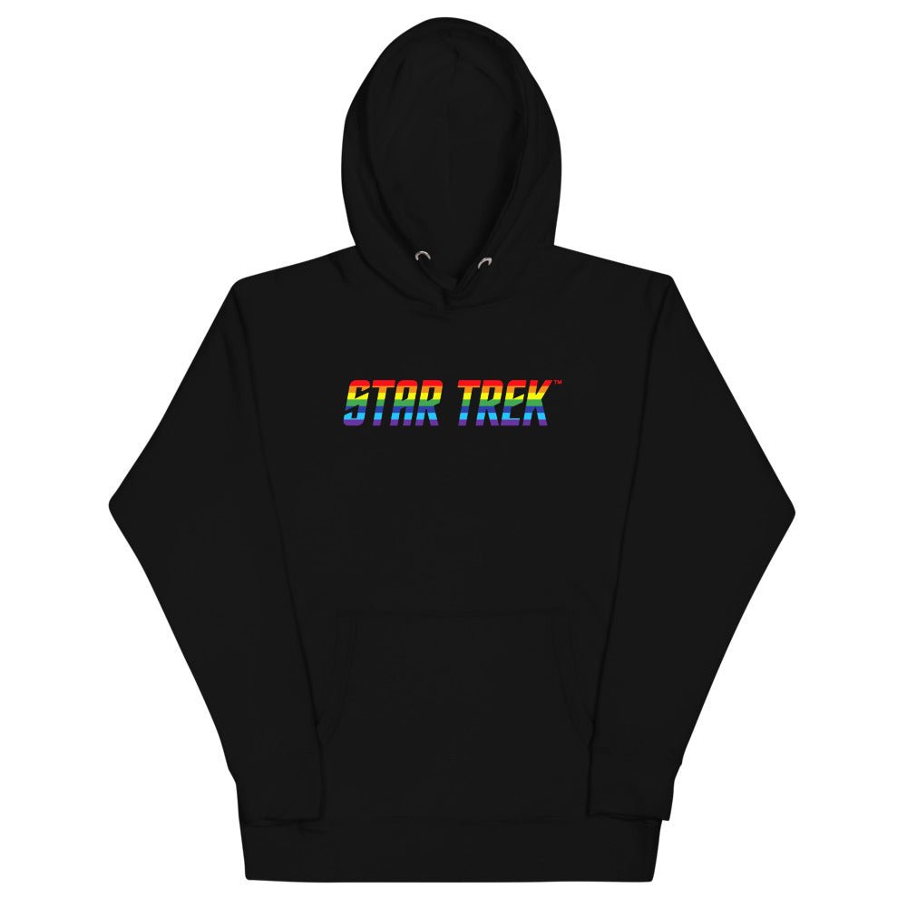 Star Trek Pride U.S.S Enterprise NCC 1701 - D Unisex Premium Hoodie - Paramount Shop
