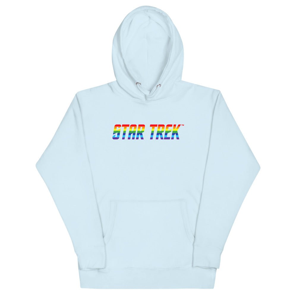 Star Trek Pride U.S.S Enterprise NCC 1701 - D Unisex Premium Hoodie - Paramount Shop