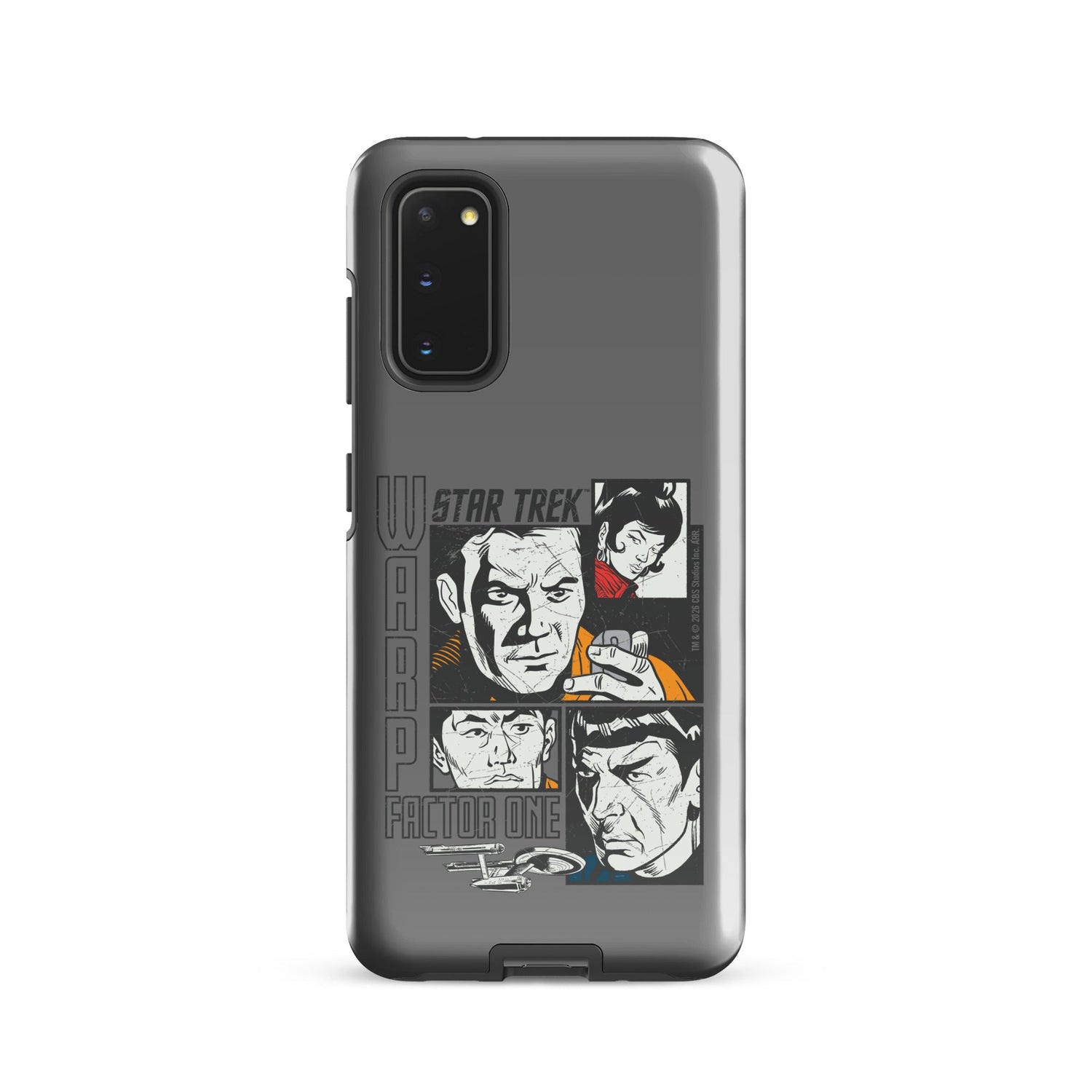 Star Trek Samsung Tough Phone Case Warp Factor One - Paramount Shop
